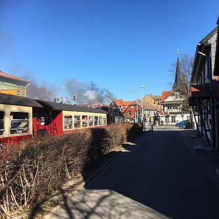 Fewo An Der Malzmuehle 1D Wernigerode Bagian luar foto