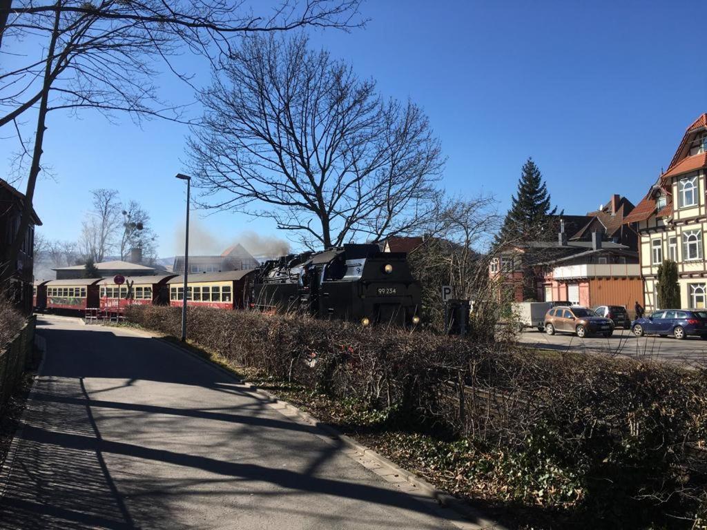 Fewo An Der Malzmuehle 1D Wernigerode Bagian luar foto