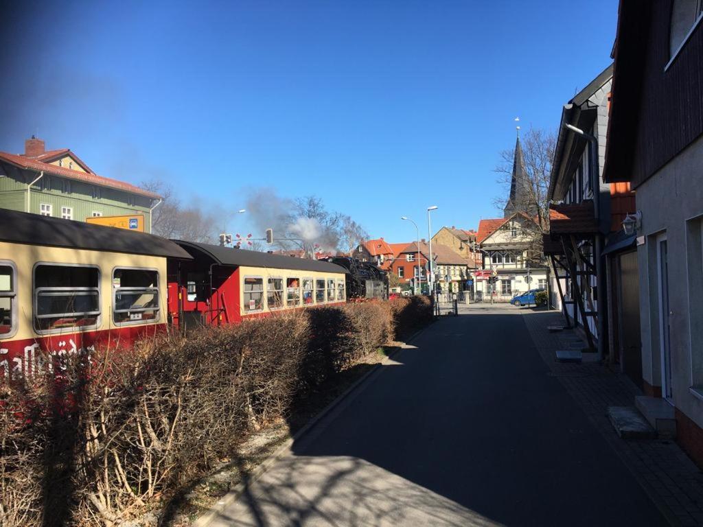 Fewo An Der Malzmuehle 1D Wernigerode Bagian luar foto